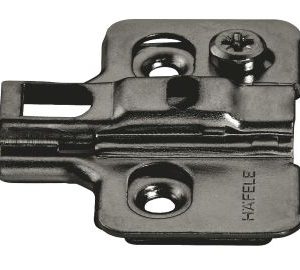 Häfele-Pro - Calço para Dobradiça de Mola Preto