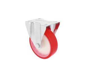 Roda em poliuretano 2540 com núcleo nylon