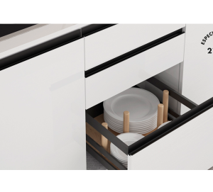 Asa em Aluminio para Porta de Cozinha 55