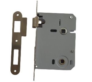 Fechadura CFR 716 reversível topos redondos/quadrados WC