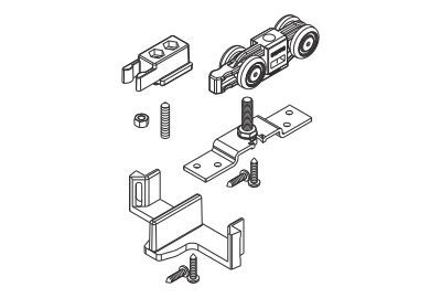 Kit para estrutura metálica New Space Dierre