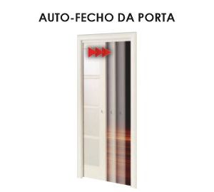 Extra New Space Kit para auto-fecho da porta de correr só para 1 folha