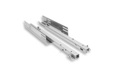 Corrediças ocultas com amortecedor extracção parcial DTC