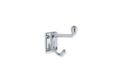 Cabide duplo mod. 15 cromado