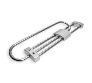 Suporte para cabides extraível