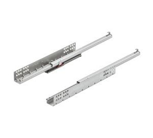Corrediça Oculta Com Amortecedor - Extração Parcial 25kg - Matrix Runner UM S25