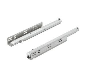 Corrediça Oculta Com Amortecedor - Extração Total 30kg - Matrix Runner SINCHRO UM A