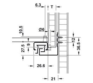 Corredica-oculta-com-amortecedor-extraccao-total-30kg-Matrix-Runner-esquema.jpg