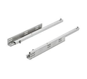 Corrediça Oculta Tic-Tac - Extração Parcial 25kg - Matrix Runner UM A25
