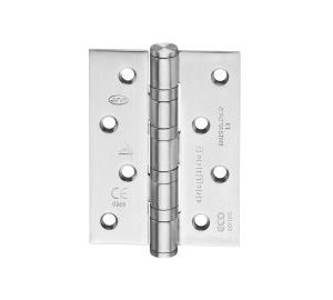 Dobradiça Inox Topos Quadrados com Rolamentos