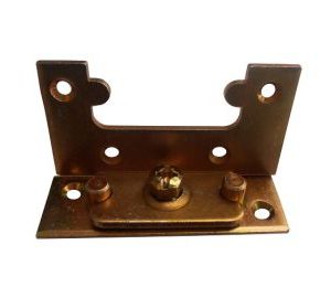Engate de cama pino