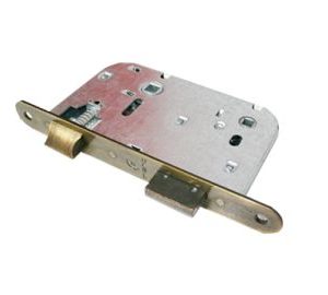 Fechadura Marc 719 reversível topos quadrados/redondos WC