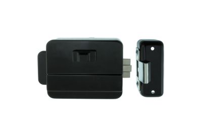 Fechadura eléctrica para exterior FEB 5003 chave/botão