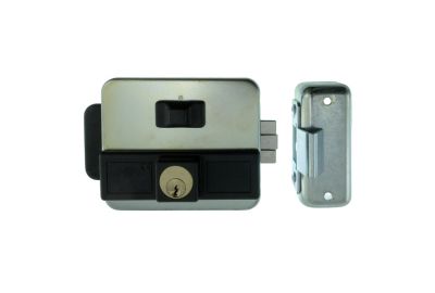 Fechadura eléctrica para exterior FEB 5005 chave/chave-botão