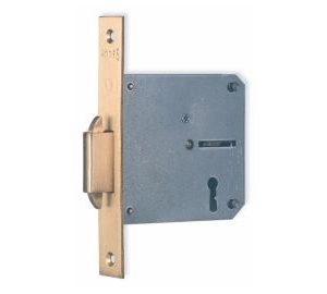 Fechadura para portas de correr com garras 716AG