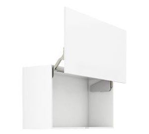 Ferragem elevatória com abertura vertical Free Up