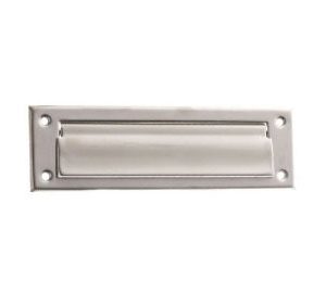 Frente de correio exterior com tampa mod.1 e 2