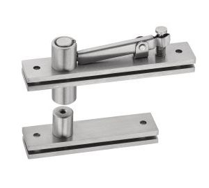 Giro para porta de batente ou vai-vem inox 1960