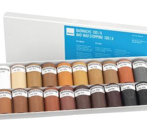 Sortido de cera macia para reparar/restaurar superfícies de madeira Häfele