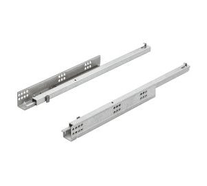 Corrediça Oculta Com Amortecedor - Extração Parcial até 25kg - Matrix Runner UM A25