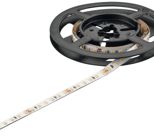 Fita LED 3074 - Häfele Loox5, 24 V Monocromático 120 LED/m, 9,6 W/m