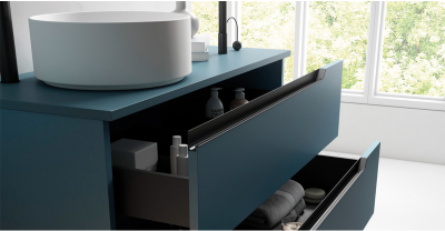 Asa em Aluminio para Porta de Cozinha 45