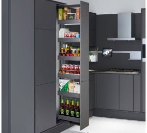 Despenseiro coluna com amortecedor 90 pure