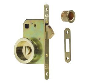 Kit fechadura de portas de correr mod. 611
