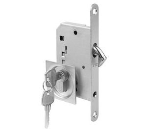 Kit fechadura porta de correr mod.3971