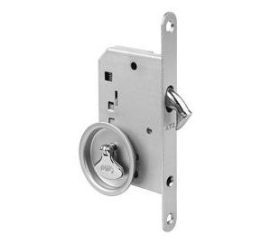 Kit fechadura porta de correr mod.3972