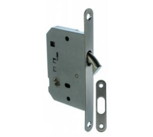 Kit fechadura porta de correr mod.KC002 ECO quadrada