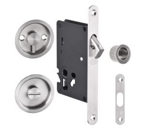 Kit fechadura portas de correr mod. 241 F