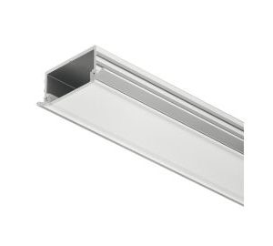 LOOX LED barra para fita led com tampa difusora fosca