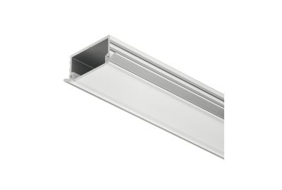 LOOX LED barra para fita led com tampa difusora fosca