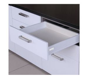 Lateral de Gaveta de Cozinha - DTC - Com Amortecedor