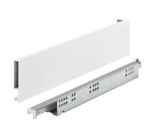 Lateral de Gaveta Fina 13mm - Häfele Matrix Box Slim A - Com Tic-Tac