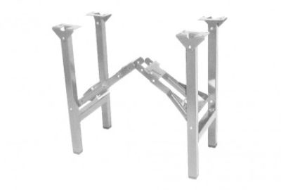 Pernas para banco articuladas