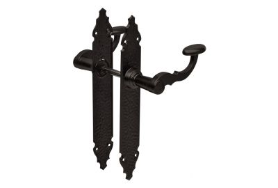 Par de puxador para portas interiores rústico mod. 100