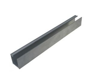 Barra de perfil superior slido fold