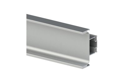 BARRA DE PERFIL 672-08 VERTICAL GOLA CENTRAL CURVO