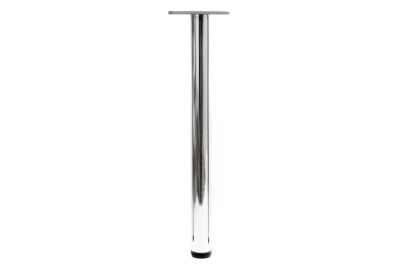 Perna de mesa cilíndrica com regulação