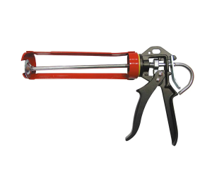 Pistola de silicone difícil extrusão