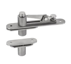 Pivot completo para porta de batente ou vai-vem 197