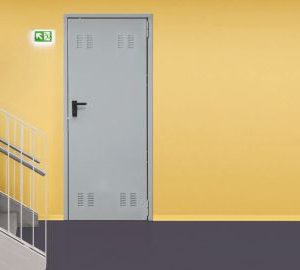 Porta Multiuso Polilux com grelha T62.B1