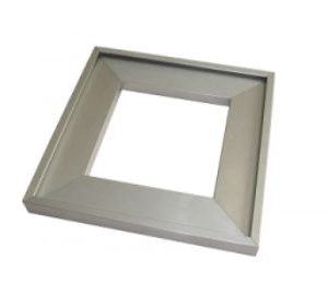 Porta de Vitrine em alumínio para cozinhas