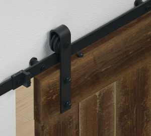 Kit para porta de Correr madeira Slido Design 100-S
