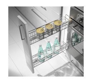 Porta Garrafas Série Gold Extração Total INOXA