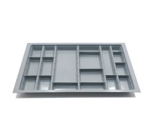 Porta talheres modulares para gaveta de cozinha
