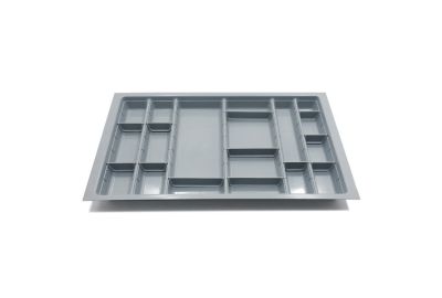 Porta talheres modulares para gaveta de cozinha