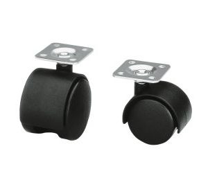 Roda em nylon 1500 com placa